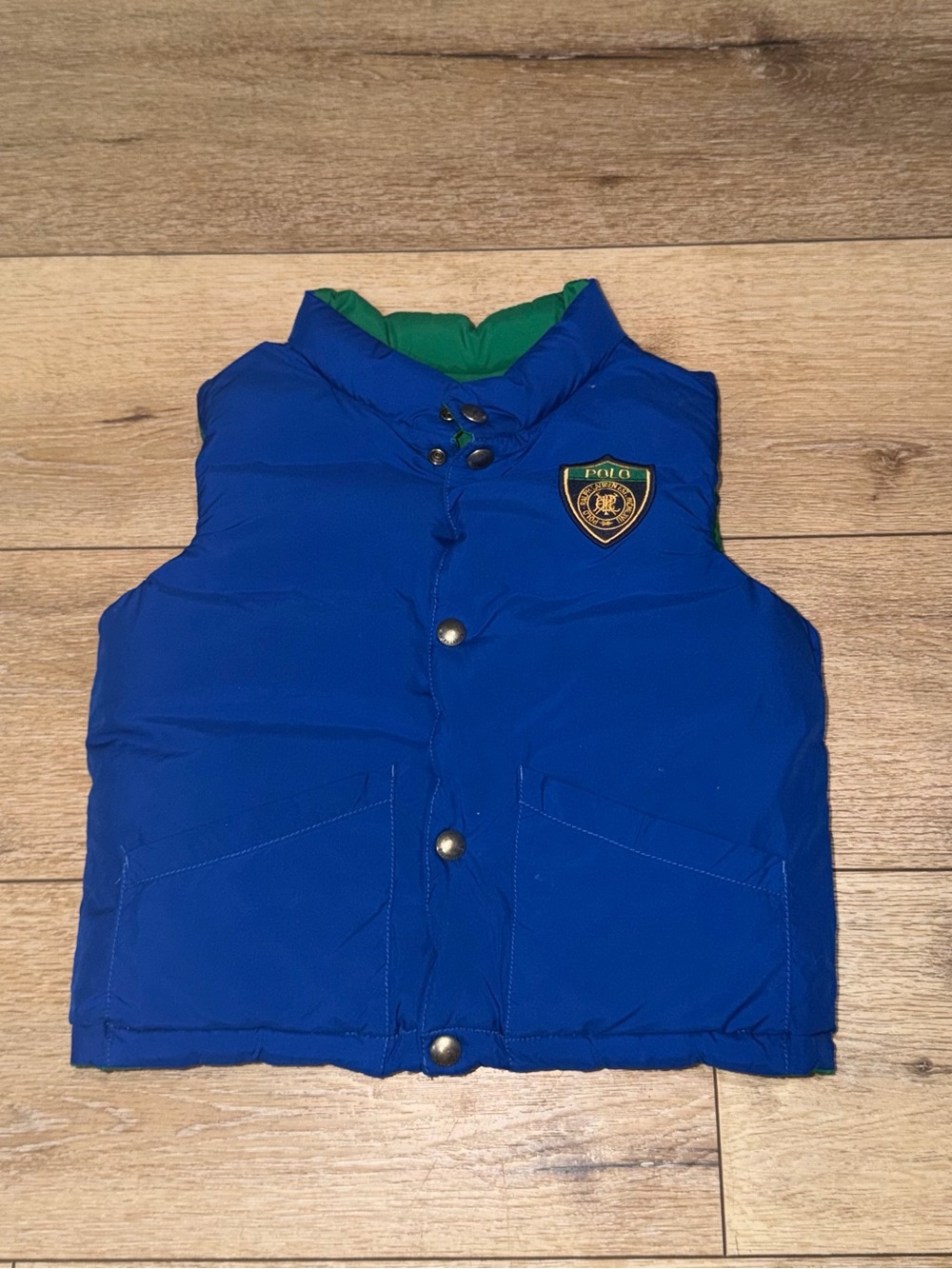 Polo Ralph Lauren Boys Reversible Puffer Vest 3T